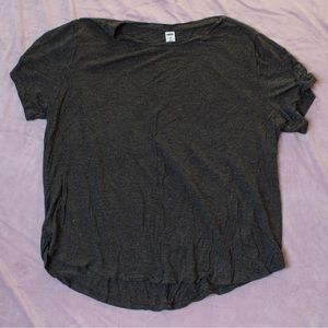 Old Navy Luxe Shimmer Tee